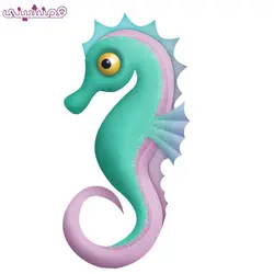 استند جشن و تولد طرح پری دریایی کد 06