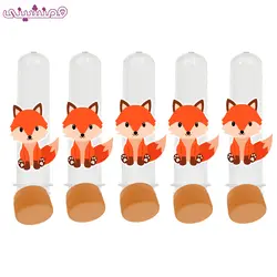 کپسول گیفت (کندی باکس) اسمارتیز تم روباه بسته 5 عددی کد 01