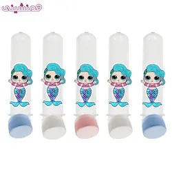 کپسول گیفت (کندی باکس) اسمارتیز تم پری دریایی بسته 5 عددی کد 01