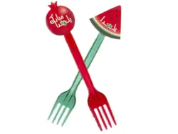 چنگال تم جشن شب یلدا - بسته 12 عددی