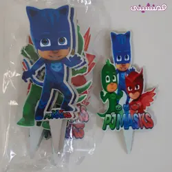 بسته 5 عددی تاپر 6 سانتی تم شب نقابها