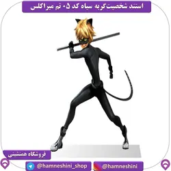 استند شخصیت پسر گربه ای کد 05 تم میراکلس
