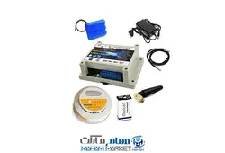 هشدار دهنده دود و دما با پیامک ، تماس و آژیر AM322-ASZ3CELL