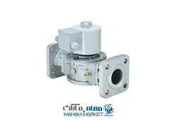 شیر برقی گاز تکضرب ستاک رزوه ای