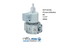 شیر برقی گاز تدریجی ستاک رزوه ای