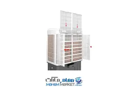 کولر آبی سلولزی پرتابل مدل coolex