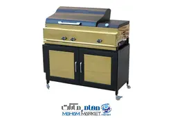 باربیکیو گازی و ذغالی مدل 90A1