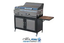 باربیکیو گازی و ذغالی مدل 90A1