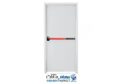 درب ضد حریق دستگیره تاچ