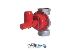 شیر قطع کن گاز”۱ حساس به زلزله طنین عمودی|مهام مارکت