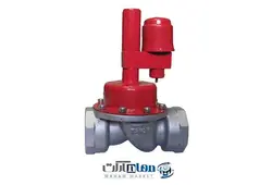 شیر قطع کن گاز”۱,۱/۴ حساس به زلزله طنین افقی|مهام مارکت