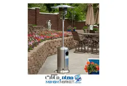 هیتر تابشی چتری گرماسان مدل GRU