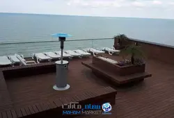 هیتر تابشی چتری گرماسان مدل GRU