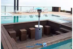 هیتر تابشی چتری گرماسان مدل GRU