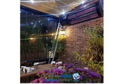 هیتر تابشی سرامیکی صنعتی گرماسان مدل GRC Double