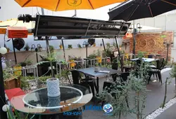 هیتر تابشی گرماسان مدل MR-22U