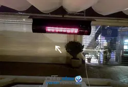 هیتر سرامیکی گرماسان مدل LUX L 125