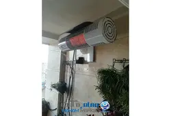 هیتر سرامیکی گرماسان مدل LUX L 125