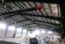 هیتر تابشی گرماسان مدل MR-55U