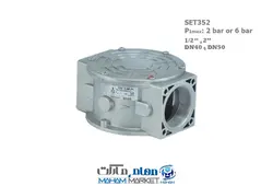 فیلتر گازی ستاک رزوه ای 