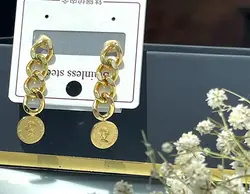 گوشواره کارتیر طرح 1 &bull; گالری بدلیجات ترنج