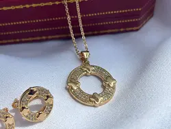 نیم ست دایره ای ونکلیف &bull; گالری بدلیجات ترنج