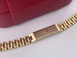 دستبند استیل مردانه بند ساعتی رولکس &bull; گالری بدلیجات ترنج