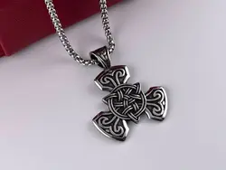 خرید گردنبند گنگ با پلاک سیاه قلم &bull; گالری بدلیجات ترنج