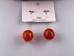 خرید گوشواره فانتزی آلبالو و گیلاس &bull; گالری بدلیجات ترنج