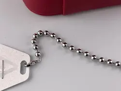 خرید و قیمت پابند گوی نقره ای • گالری بدلیجات ترنج