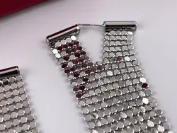 گوشواره آویز سکه ای بلند &bull; گالری بدلیجات ترنج