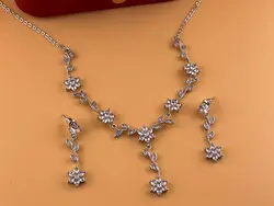 نیم ست مجلسی گل و شاخه &bull; گالری بدلیجات ترنج