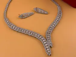 نیم ست جواهري مجلسی طرح خاص &bull; گالری بدلیجات ترنج