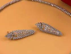 نیم ست جواهري مجلسی طرح خاص &bull; گالری بدلیجات ترنج