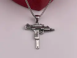 گردنبند شیک مردانه طرح یوزی &bull; گالری بدلیجات ترنج