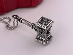 گردنبند چکش ثور مردانه گنگ • گالری بدلیجات ترنج
