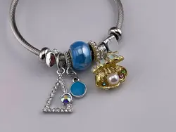 دستبند صدف دریایی چارم پاندورا &bull; گالری بدلیجات ترنج