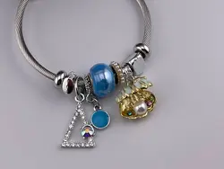 دستبند صدف دریایی چارم پاندورا &bull; گالری بدلیجات ترنج