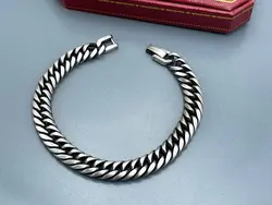 دستبند کارتیر سیاه قلم هفت میل &bull; گالری بدلیجات ترنج