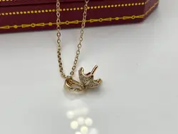 گردنبند طرح چتر ژوپینگ &bull; گالری بدلیجات ترنج