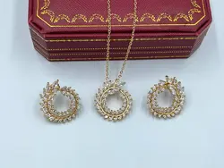 نیم ست مجلسی طلایی &bull; گالری بدلیجات ترنج