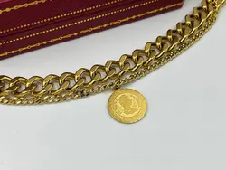 دستبند الیزابت دو زنجیره کارتیر &bull; گالری بدلیجات ترنج