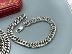 ست دستبند و گردنبند کارتیر با قفل هنگ کنگی &bull; گالری بدلیجات ترنج