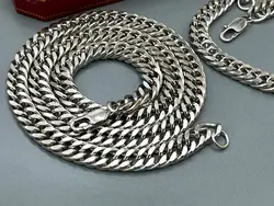 ست دستبند و گردنبند کارتیر با قفل هنگ کنگی &bull; گالری بدلیجات ترنج