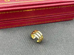 گوشواره ایرکاف بدون نیاز به سوراخ گوش &bull; گالری بدلیجات ترنج