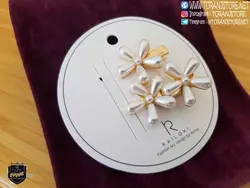 گیره سر مرواریدی کارتی &bull; گالری بدلیجات ترنج