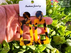 خرید گوشواره پلنگی خاص 2019 &bull; گالری بدلیجات ترنج