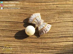 خرید سنجاق سینه زنانه طرح پاپیون • گالری بدلیجات ترنج