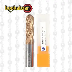 فرز الماس سرگرد قطر 12 طول 75 کارگیر 36 4 پر AP TOOLS
