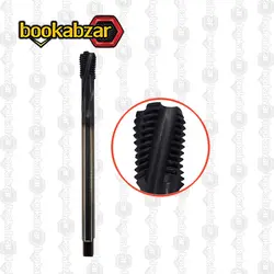 قلاویز الماس ماشینی سایز M12 گام 1.5 دنده ریز برند JEL غیر آکبند